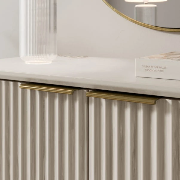 Dunelm Neena Small Sideboard, White Wash Acacia Wood Dunelm Neena Small Sideboard, White Wash Acacia Wood -Harmony Furniture Store 30781310 alt04