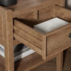 Dunelm Portland 1 Drawer Bedside -Harmony Furniture Store 30781893 alt03