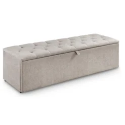 Julian Bowen Ravello Chenille Blanket Box -Harmony Furniture Store 30783248 alt02