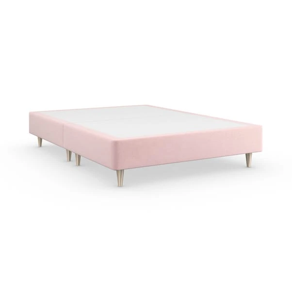 Dunelm Platform Velvet Bed Base Dunelm Platform Velvet Bed Base -Harmony Furniture Store 30785396 alt01