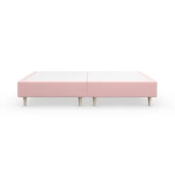 Dunelm Platform Velvet Bed Base 2 Dunelm Platform Velvet Bed Base -Harmony Furniture Store 30785396 alt03