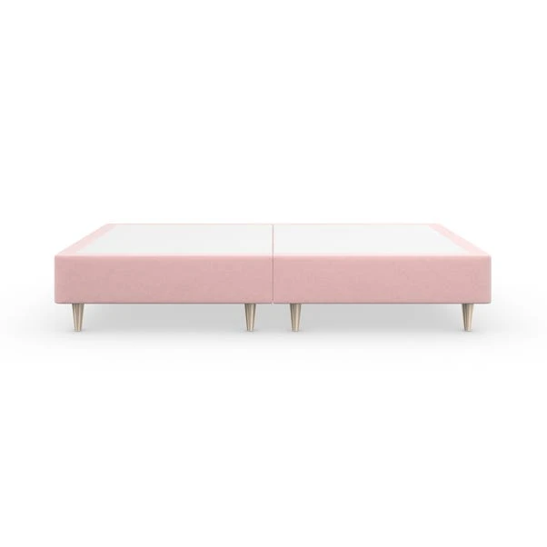 Dunelm Platform Velvet Bed Base Dunelm Platform Velvet Bed Base -Harmony Furniture Store 30785396 alt03
