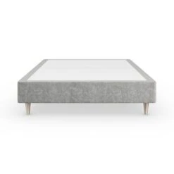 Dunelm Platform Chenille Bed Base 2 Dunelm Platform Chenille Bed Base -Harmony Furniture Store 30785444 alt02
