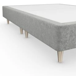Dunelm Platform Chenille Bed Base 4 Dunelm Platform Chenille Bed Base -Harmony Furniture Store 30785444 alt04
