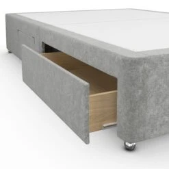 Dunelm Luxury Chenille Divan Base -Harmony Furniture Store 30786651 alt04