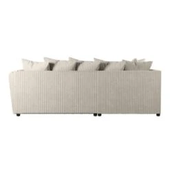 Dunelm Blake Jumbo Cord Left Hand Corner Sofa -Harmony Furniture Store 30789085 alt03