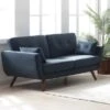 Kyoto Bobby 2 Seater Sofa Ink