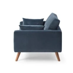 Kyoto Bobby 2 Seater Sofa Ink -Harmony Furniture Store 30790743 alt04