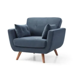 Kyoto Bobby Armchair Ink -Harmony Furniture Store 30790744 alt03