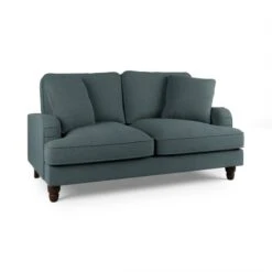 Dunelm Beatrice Chunky Soft Chenille 2 Seater Sofa -Harmony Furniture Store 30792248 alt02