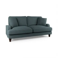 Dunelm Beatrice Chunky Soft Chenille 3 Seater Sofa -Harmony Furniture Store 30792250 alt02