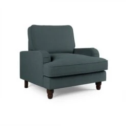 Dunelm Beatrice Chunky Soft Chenille Armchair 2 Dunelm Beatrice Chunky Soft Chenille Armchair -Harmony Furniture Store 30792384 alt02