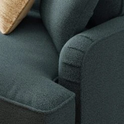 Dunelm Beatrice Chunky Soft Chenille Armchair 4 Dunelm Beatrice Chunky Soft Chenille Armchair -Harmony Furniture Store 30792384 alt04