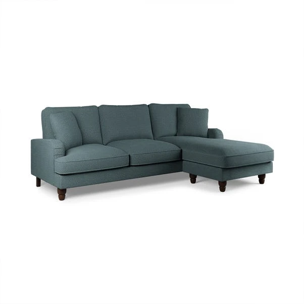 Dunelm Beatrice Chunky Soft Chenille Corner Chaise Sofa Dunelm Beatrice Chunky Soft Chenille Corner Chaise Sofa -Harmony Furniture Store 30792390 alt02