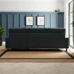 Dunelm Beatrice Chunky Soft Chenille Corner Chaise Sofa 4 Dunelm Beatrice Chunky Soft Chenille Corner Chaise Sofa -Harmony Furniture Store 30792390 alt04