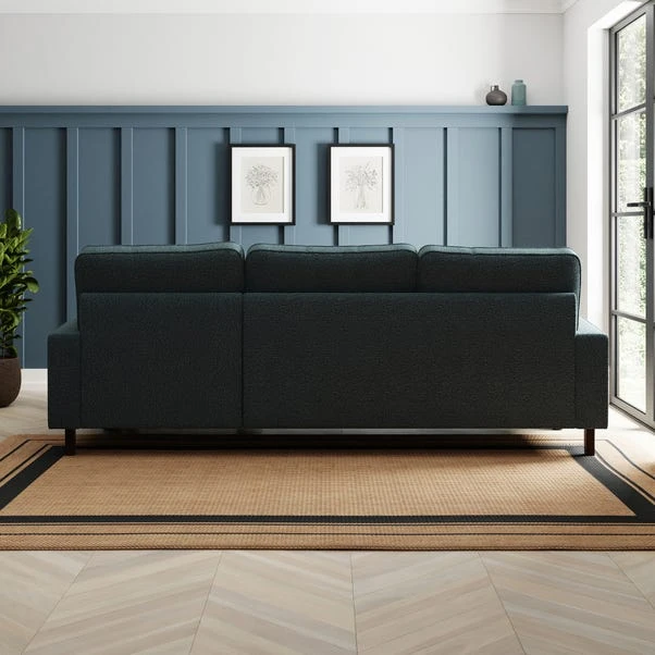 Dunelm Beatrice Chunky Soft Chenille Corner Chaise Sofa Dunelm Beatrice Chunky Soft Chenille Corner Chaise Sofa -Harmony Furniture Store 30792390 alt04