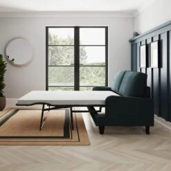 Dunelm Beatrice Chunky Soft Chenille Sofa Bed 4 Dunelm Beatrice Chunky Soft Chenille Sofa Bed -Harmony Furniture Store 30792392 alt04