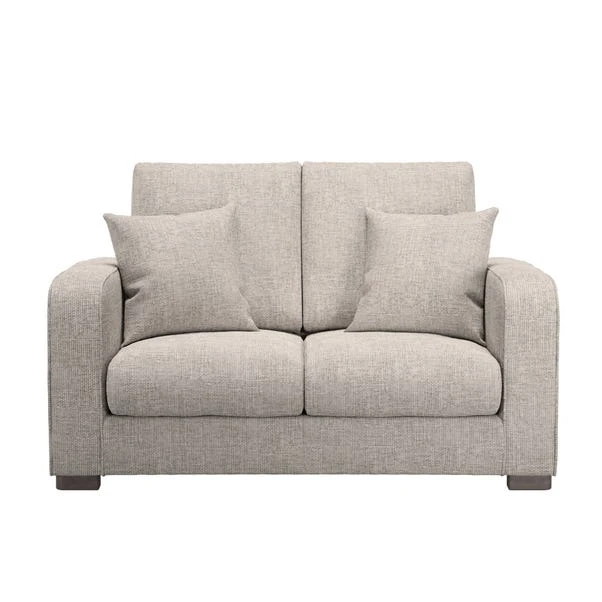 Dunelm Carson Small Chunky Chenille 2 Seater Sofa Dunelm Carson Small Chunky Chenille 2 Seater Sofa -Harmony Furniture Store 30792414 alt02