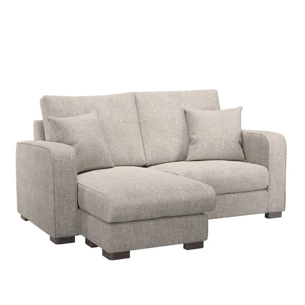 Dunelm Carson Small Chunky Chenille Corner Chaise Dunelm Carson Small Chunky Chenille Corner Chaise -Harmony Furniture Store 30792416 alt02
