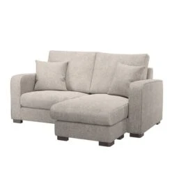 Dunelm Carson Small Chunky Chenille Corner Chaise 3 Dunelm Carson Small Chunky Chenille Corner Chaise -Harmony Furniture Store 30792416 alt03