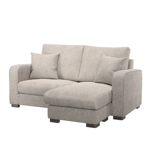 Dunelm Carson Small Chunky Chenille Corner Chaise Dunelm Carson Small Chunky Chenille Corner Chaise -Harmony Furniture Store 30792416 alt03