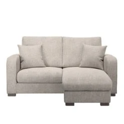 Dunelm Carson Small Chunky Chenille Corner Chaise 4 Dunelm Carson Small Chunky Chenille Corner Chaise -Harmony Furniture Store 30792416 alt04