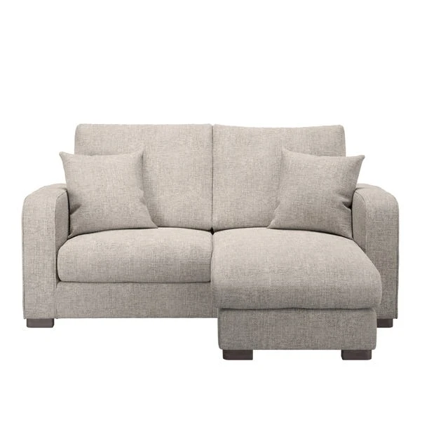 Dunelm Carson Small Chunky Chenille Corner Chaise Dunelm Carson Small Chunky Chenille Corner Chaise -Harmony Furniture Store 30792416 alt04