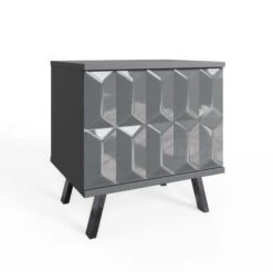 Frank Olsen Furniture Elevate Smart LED 1 Door Lamp Table 5 Frank Olsen Furniture Elevate Smart LED 1 Door Lamp Table -Harmony Furniture Store 30792850 alt05