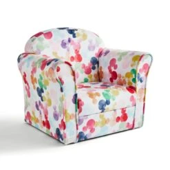 Disney Mickey Print Kids Armchair -Harmony Furniture Store 30793040 alt03