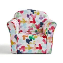 Disney Mickey Print Kids Armchair -Harmony Furniture Store 30793040 alt05