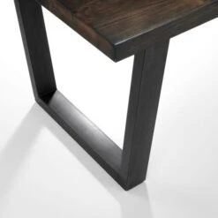 Julian Bowen Brooklyn Rectangular Dining Table Dark Oak -Harmony Furniture Store 30794156 alt03