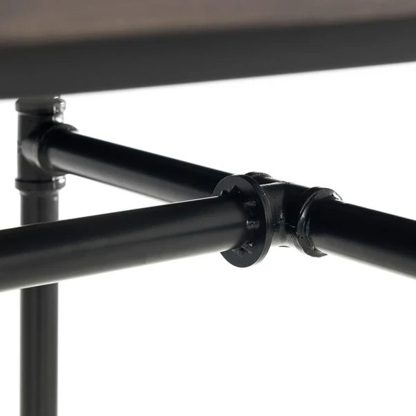 Julian Bowen Carnegie Rectangular Dining Table with 4 Monroe Dining Chairs Julian Bowen Carnegie Rectangular Dining Table With 4 Monroe Dining Chairs -Harmony Furniture Store 30794175 alt03