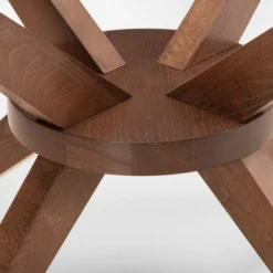 Julian Bowen Chelsea Small Round Glass Dining Table With 4 Cayman Dining Chairs -Harmony Furniture Store 30794182 alt03