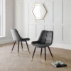 Julian Bowen Hadid Set Of 2 Dining Chairs