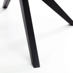 Julian Bowen Hayden Round Glass Dining Table -Harmony Furniture Store 30794260 alt03