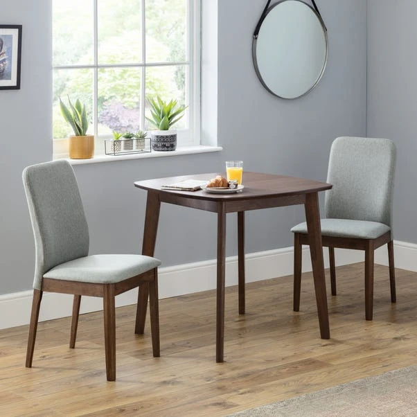 Julian Bowen Lennox Square Dining Table with 2 Berkeley Chairs Julian Bowen Lennox Square Dining Table With 2 Berkeley Chairs -Harmony Furniture Store 30794294