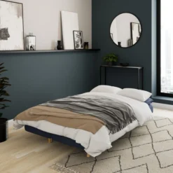 Dunelm Mateo Flatweave Clic Clac Sofa Bed -Harmony Furniture Store 30795567 alt02