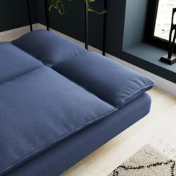 Dunelm Mateo Flatweave Clic Clac Sofa Bed -Harmony Furniture Store 30795567 alt03