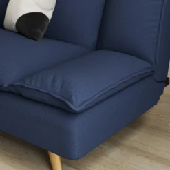 Dunelm Mateo Flatweave Clic Clac Sofa Bed -Harmony Furniture Store 30795567 alt04