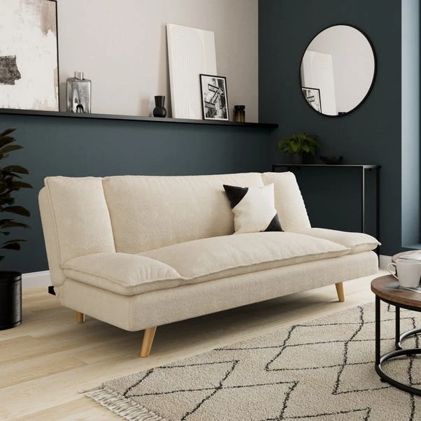 Dunelm Mateo Sherpa Clic Clac Sofa Bed Dunelm Mateo Sherpa Clic Clac Sofa Bed -Harmony Furniture Store 30795568