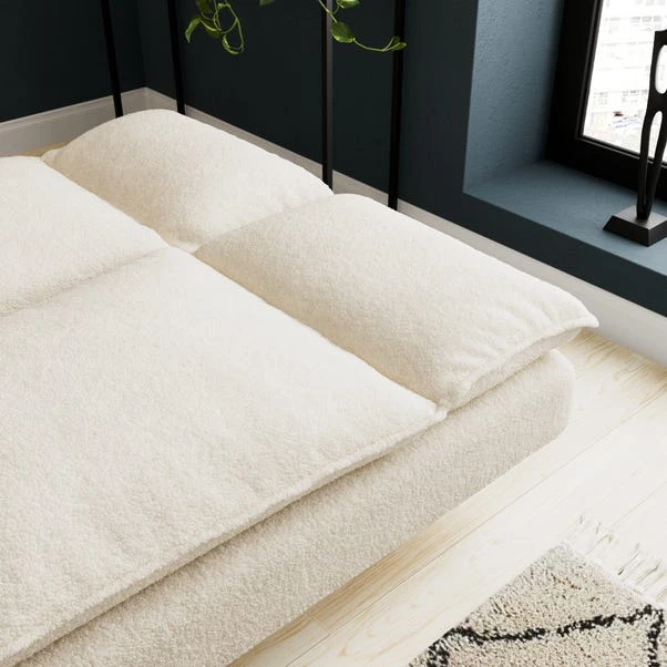 Dunelm Mateo Sherpa Clic Clac Sofa Bed Dunelm Mateo Sherpa Clic Clac Sofa Bed -Harmony Furniture Store 30795568 alt03