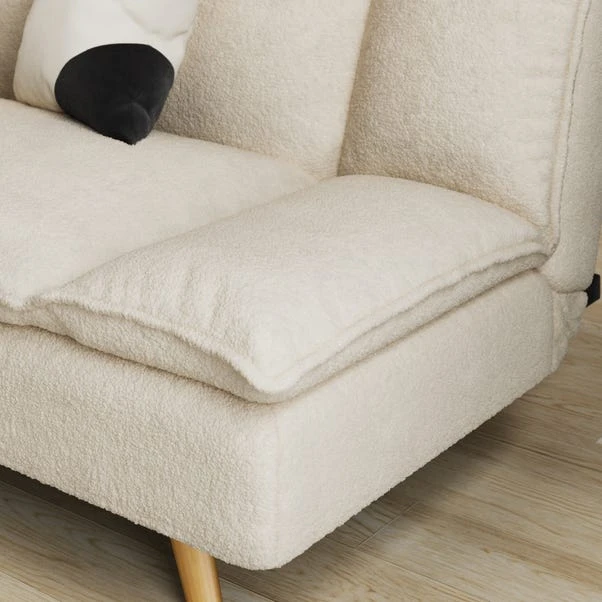 Dunelm Mateo Sherpa Clic Clac Sofa Bed Dunelm Mateo Sherpa Clic Clac Sofa Bed -Harmony Furniture Store 30795568 alt04