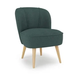 Dunelm Elsie Boucle Cocktail Chair -Harmony Furniture Store 30795975 alt02