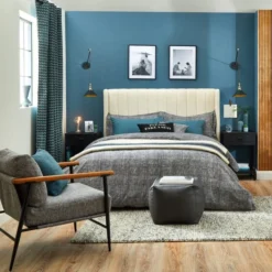 Dunelm Arbour Industrial Self Assembly Textured Weave Chair Grey -Harmony Furniture Store 30796143 alt04