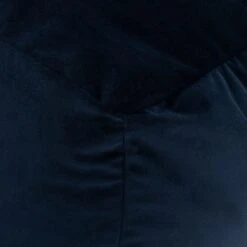 Dunelm Eliza Rectangular Pouffe Luxe Navy -Harmony Furniture Store 30799691 alt04