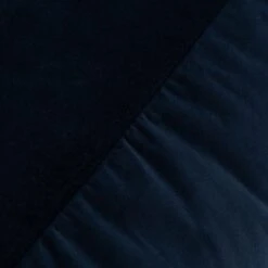 Dunelm Eliza Rectangular Pouffe Luxe Navy -Harmony Furniture Store 30799691 alt05