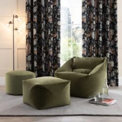 Dunelm Eliza Pouffe 4 Dunelm Eliza Pouffe -Harmony Furniture Store 30799707 alt05