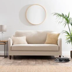 Dunelm Soft Marl 2 Seat Sofa Cover