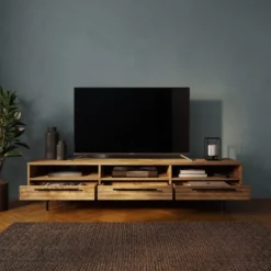 Dunelm Bryant Extra Wide TV Unit -Harmony Furniture Store 30802034 alt02