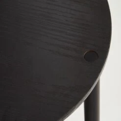 Dunelm Cole Side Table With LED Light Black -Harmony Furniture Store 30802415 alt02